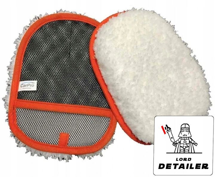 CarPro Hand Wash rękawica z mikrofibry mycie auta zdjęcie 1