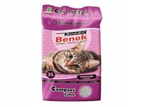 Żwirek dla kota SUPER BENEK Compact Lawenda 25 L