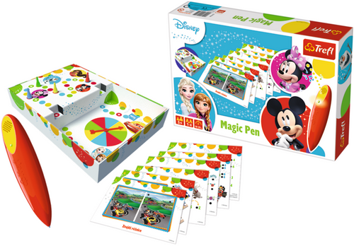 Trefl Gra Magiczne pióro Disney na Arena.pl