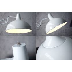 Lampa podłogowa Big Peggy biała D2 na Arena.pl