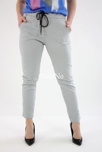 Spodnie gnieciuchy długie Arista Popielate UNI MAŁY na Arena.pl