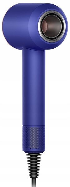 ORYGINALNA Suszarka do włosów DYSON Supersonic Niebieski/Różowy HD07 ETUI zdjęcie 2