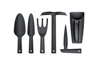 Narzędzia ogrodowe Respana Gardening Tools Set - 6 szt