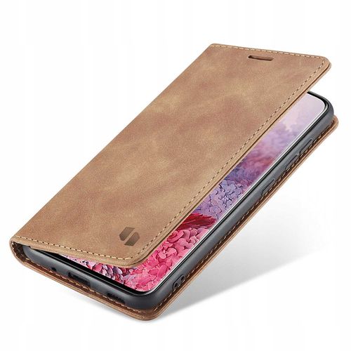 Spacecase Wallet Galaxy S20+ Light Brown na Arena.pl