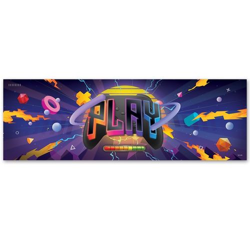 Emaga Obraz na płótnie, Symbole gry - 120x40 na Arena.pl
