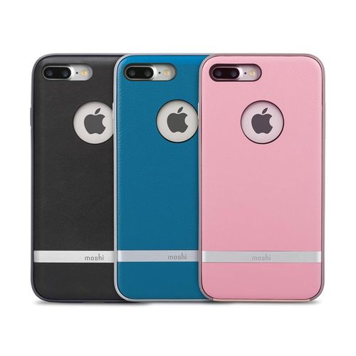 Moshi Napa Etui do iPhone 8 Plus/7 Plus (Marine Blue) na Arena.pl