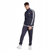 Dres męski rozpinany navy komplet adidas HZ2220 M