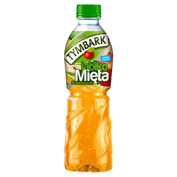 Tymbark Napój jabłko mięta 500 ml zdjęcie 1