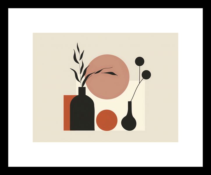 Plakat 20x15cm Stół Roślin zdjęcie 3