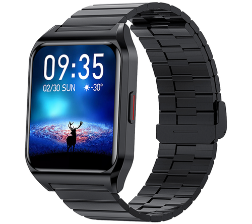 SMARTWATCH UNISEX Rubicon RNCE89 - WYKONYWANIE POŁĄCZEŃ, WŁASNE TARCZE (sr035c) na Arena.pl