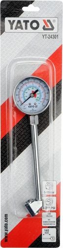 ciśnieniomierz do aut ciężarowych 15bar - yt-24301 na Arena.pl