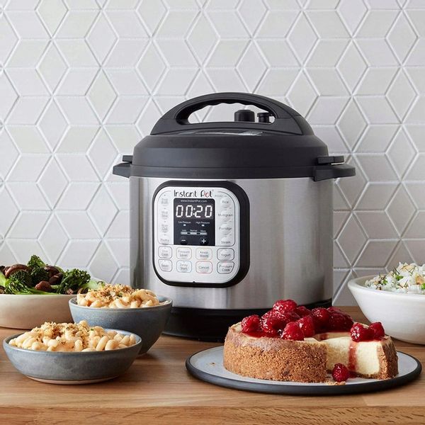 MULTICOOCKER INSTANT POT DUO60 SREBRNY 5,7L 1000W zdjęcie 3