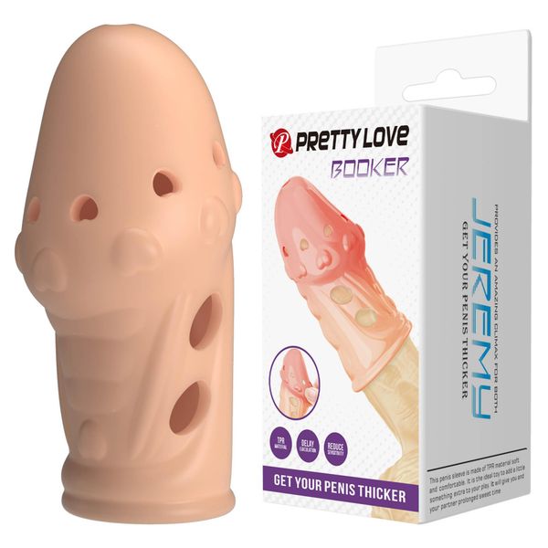 Pretty Love Penis Sleeve – Booker zdjęcie 1
