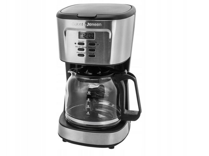 Ekspres GÖTZE & JENSEN CM600X Srebrny zdjęcie 2