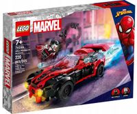 76244 - lego super heroes - miles morales kontra morbius