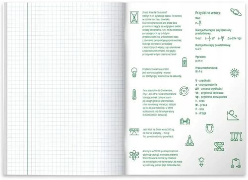 8x Zeszyty tematyczne ze ściągą A5 60 kartek przedmiotowe HERLITZ do szkoły na Arena.pl