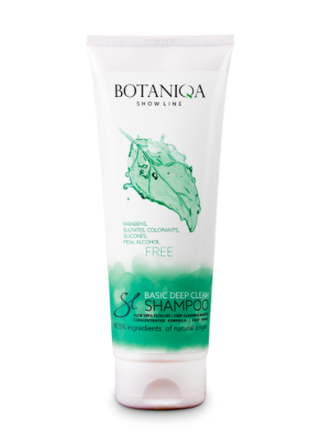 BOTANIQA Basic Deep Clean Shampoo Szampon Głęboko Oczyszczający 250ml na Arena.pl