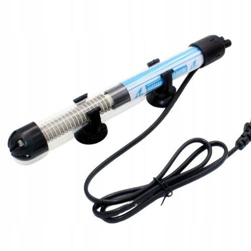 GRZAŁKA AKWARIOWA Z TERMOSTATEM REGULACJA TEMPERATURY 18-32°C 10-30L na Arena.pl