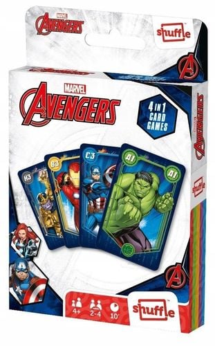 karty do gry avengers 4w1  10028042 na Arena.pl