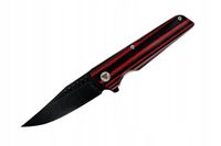 NÓŻ SKŁADANY Trivisa flipper survival EDC D2 G10