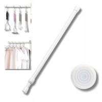 Drazek Teleskopowy Do Szafy Okna Łazienki Rozporowy Bez Wiercenia