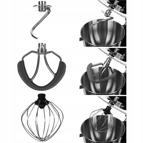 Robot Planetarny Kuchenny RUHHY z Blenderem Maszynka do Mielenia Mięsa 3w1 na Arena.pl