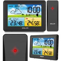 BEZPRZEWODOWA STACJA POGODY POGODOWA HIGROMETR