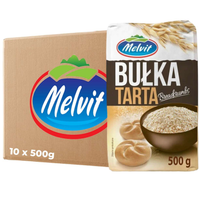 MELVIT Bułka tarta 500 g x 10 sztuk