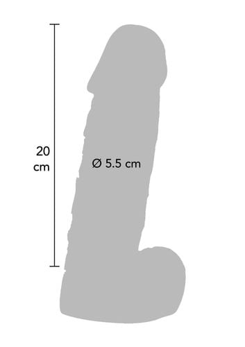 Prince Of Namibia 20 Cm Dong Black na Arena.pl