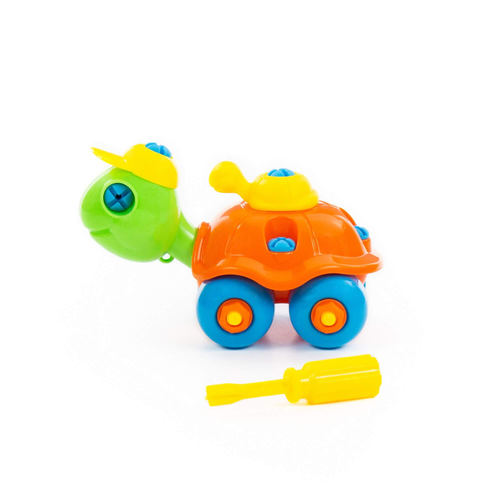 WADER 83555 Klocki Żółwik+ śrubokręt 24 elem. na Arena.pl