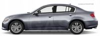 INFINITI Q40 SEDAN - Listwy CHROM na drzwi boczne dekoracyjne chromowane