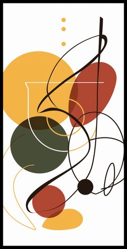 Plakat 50x100cm Taniec Form i Barw na Arena.pl