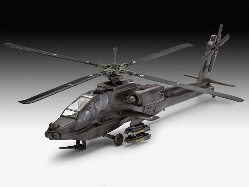 REVELL 1:100 AH-64 Apache (04985) na Arena.pl