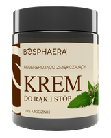 BOSPHAERA Regenerująco - zmiękczający krem do rąk i stóp SZKŁO (100 g)