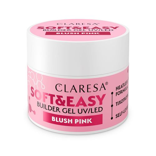 Claresa żel budujący Soft&Easy blush pink 90 g na Arena.pl