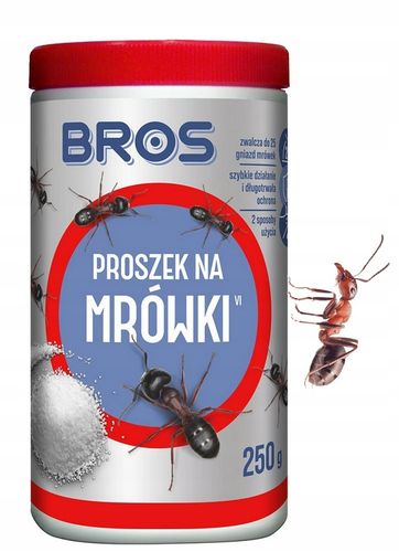 bros - proszek na mrówki 250g na Arena.pl