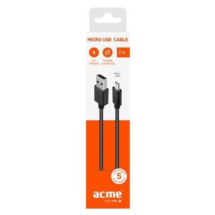Kabel Micro USB(M)-USB Typ-A(M) CB1012 2m na Arena.pl