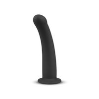 no parts   parker dildo 19.5 cm   black