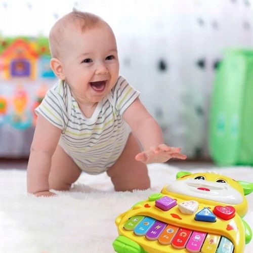 INTERAKTYWNE PIANINKO KRÓWKA ORGANKI Z DŹWIĘKIEM na Arena.pl