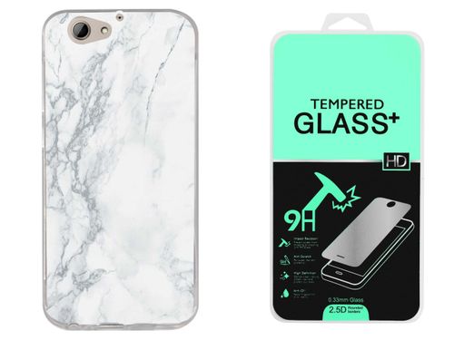 HTC ONE A9S | Etui smartfon CASE + Szkło na Arena.pl