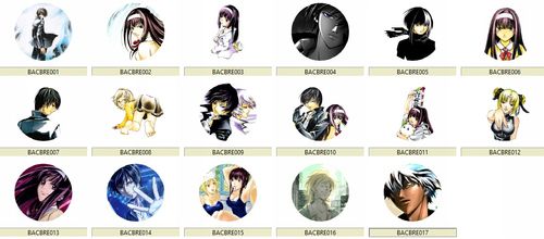 Przypinka Code:Breaker Code Breaker DO WYBORU na Arena.pl