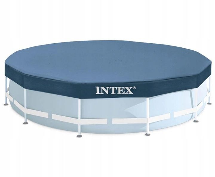Plandeka do basenu ze stelażem 305 cm Intex 28030 zdjęcie 4