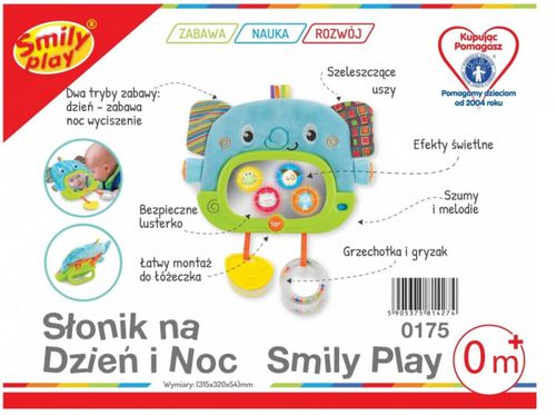 Słonik Na Dzień I Noc Winfun na Arena.pl