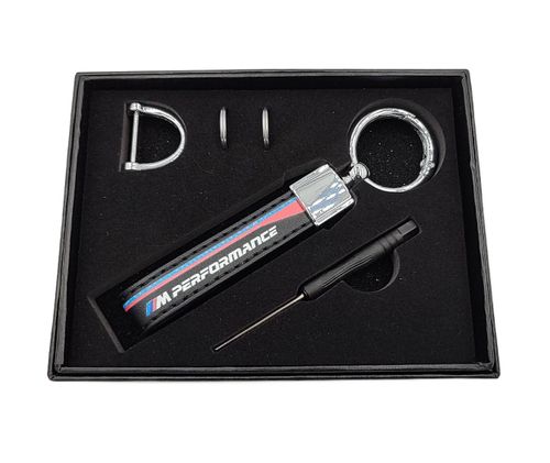 BMW M-POWER BRELOK do kluczy M-POWER BRELOCZEK  +pudełko na prezent na Arena.pl