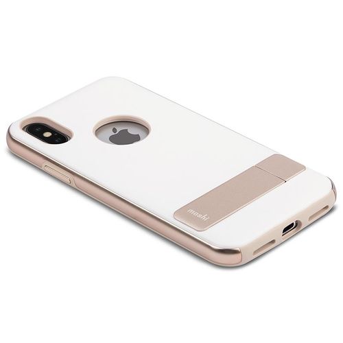 MOSHI iGLAZE KAMELEON Apple iPhone X - WHITE na Arena.pl