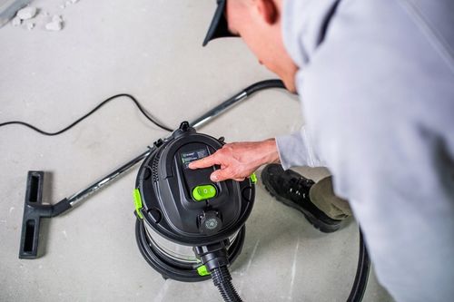 ODKURZACZ PRZEMYSŁOWY WARSZTATOWY MOKRO SUCHO HEPA POPIÓŁ GIPS MOCNY na Arena.pl