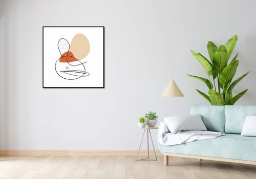 Plakat 80x80cm Impresja Chwili na Arena.pl