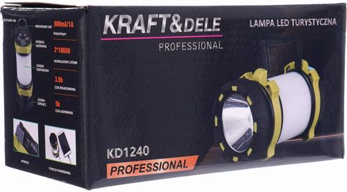 Lampa turystyczna KD1240 na Arena.pl