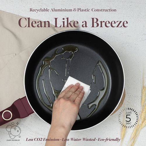 wok patelnia flip tytanowa 26cm berlinger haus bh-8029 leonardo na Arena.pl