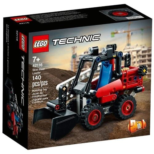 Lego Technic 2w1 Miniładowarka 42116 na Arena.pl
